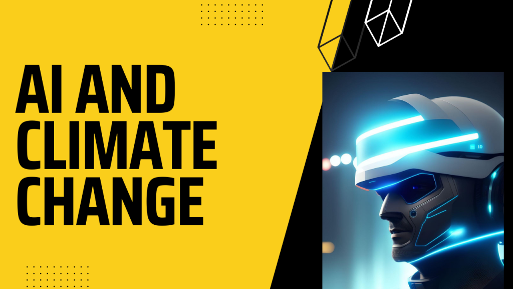 AI and Climate Change