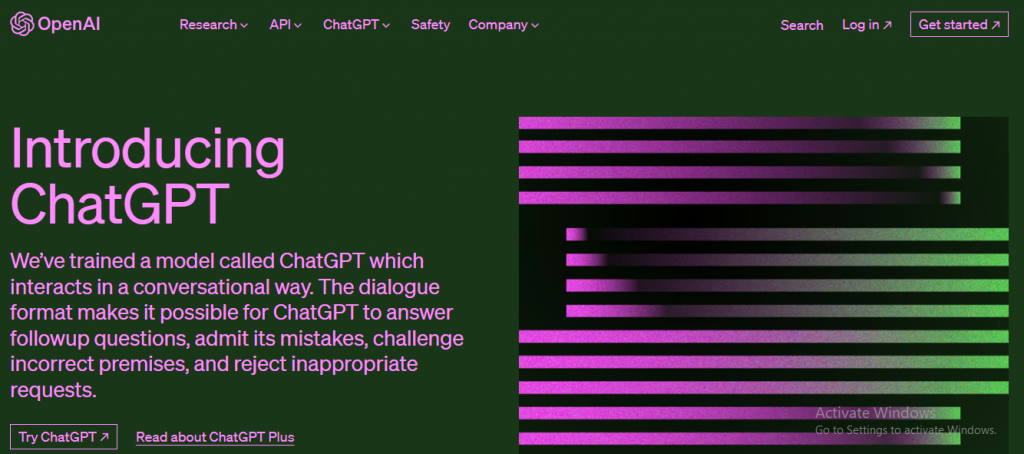  what is chatgpt used for