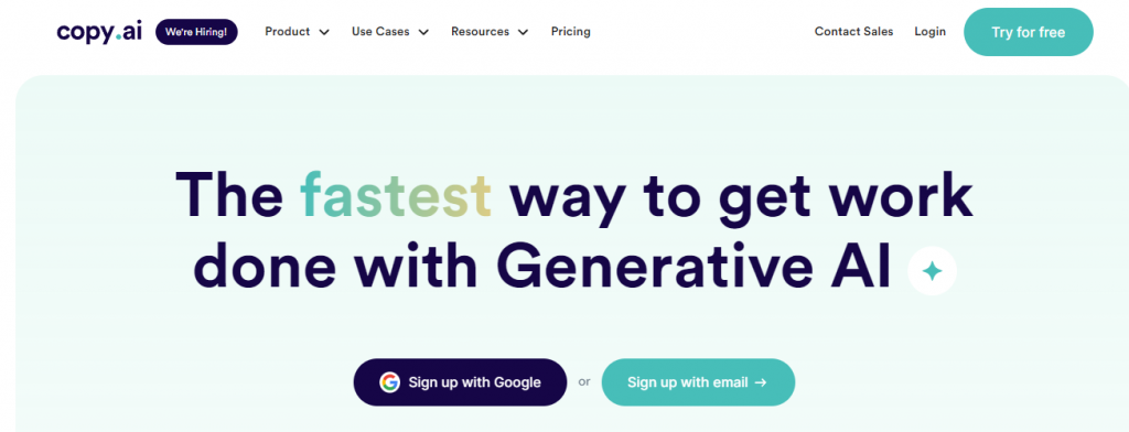 what does copy.ai do