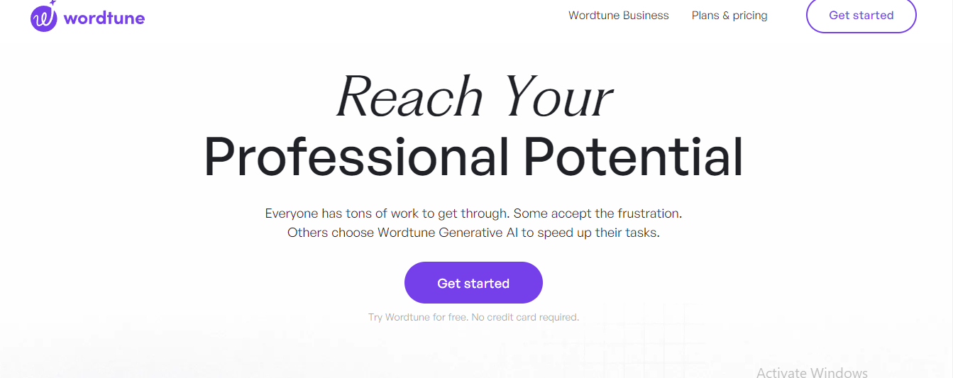what is wordtune