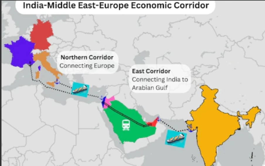 india -middle east europe ec0nomic cooridor