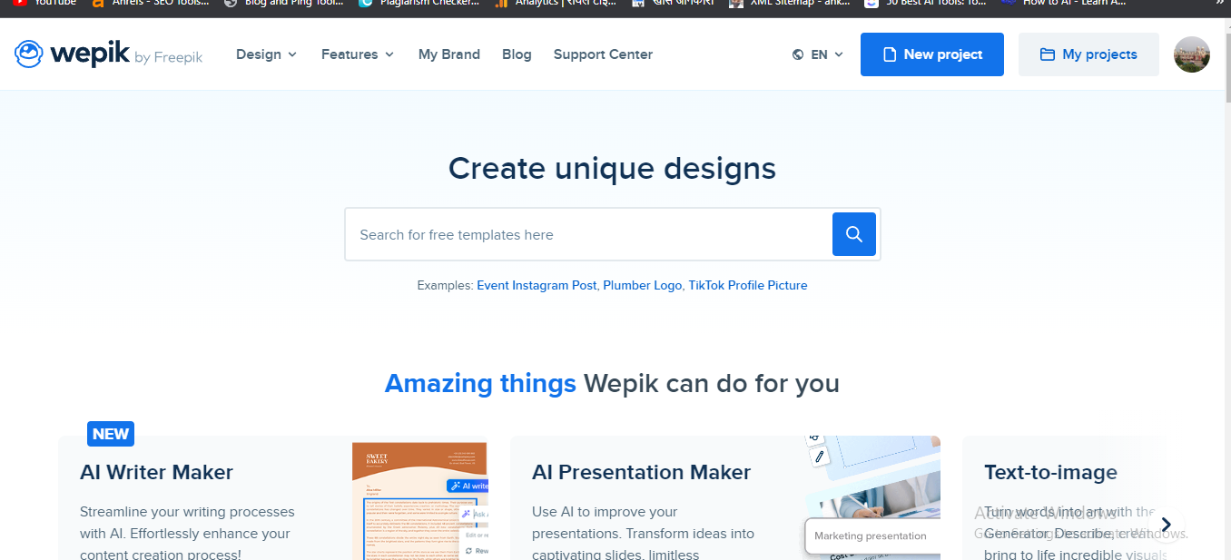 what is wepik ai