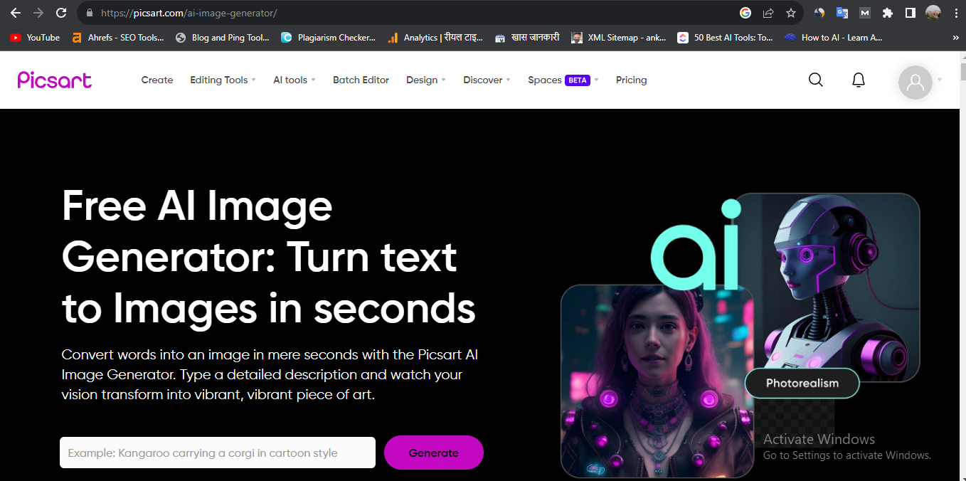 what is picsart ai