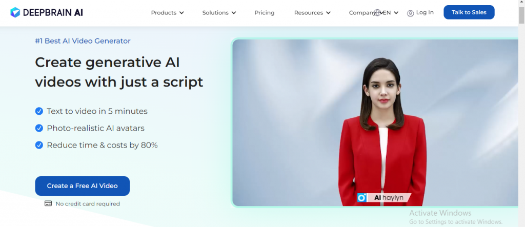 what is deepbrain ai