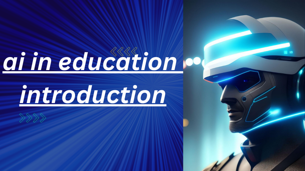 ai in education introduction