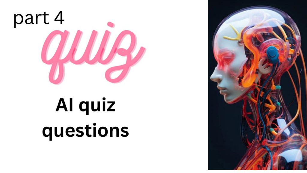 AI-related quiz questions