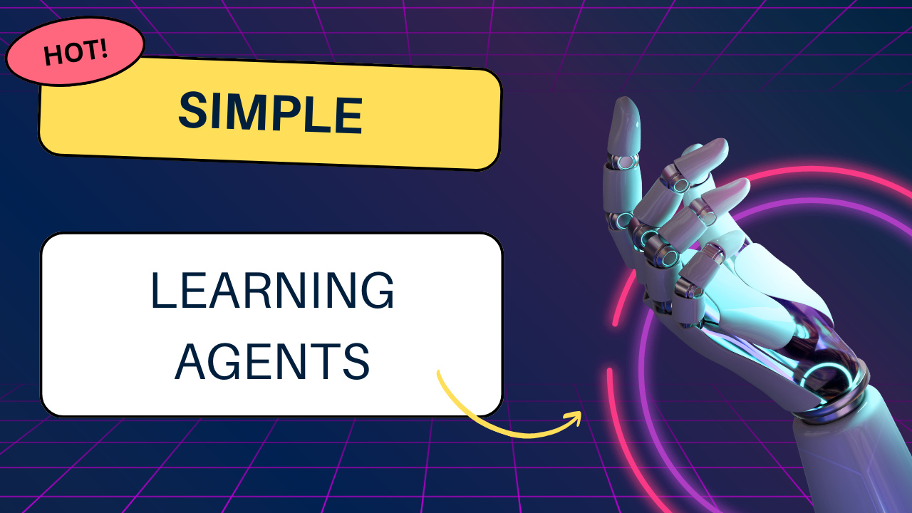 learning agent in ai