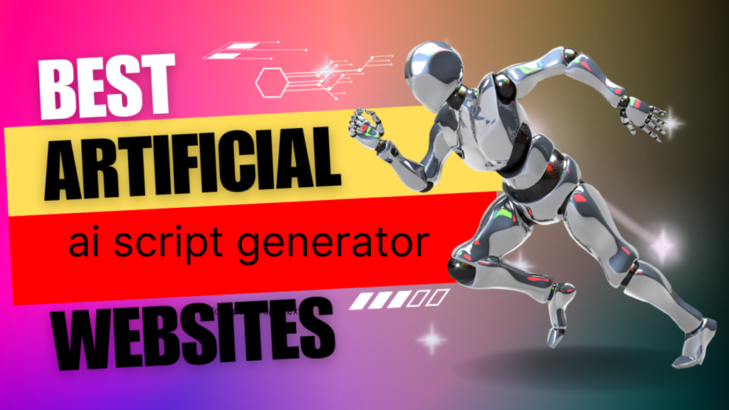 best ai script generator free