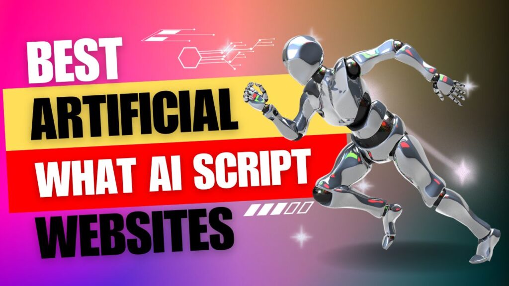 what ai script generator