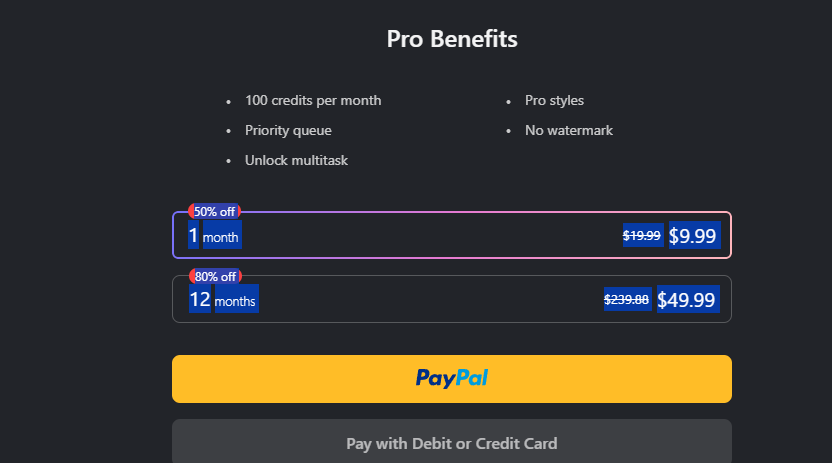 picso ai mod apk