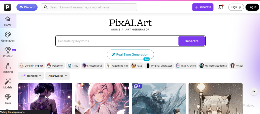 pixai.art guide
